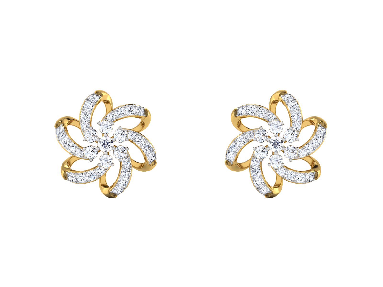 Salvina Diamond Earrings - zivar.in