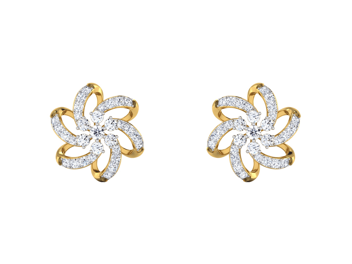 Salvina Diamond Earrings - zivar.in