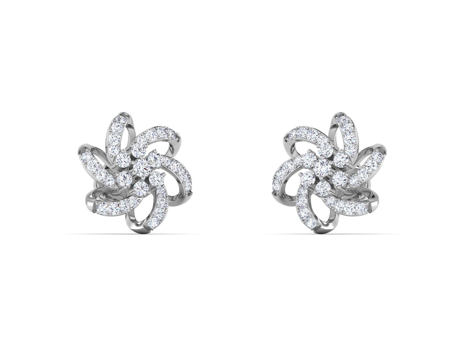 Salvina Diamond Earrings - zivar.in