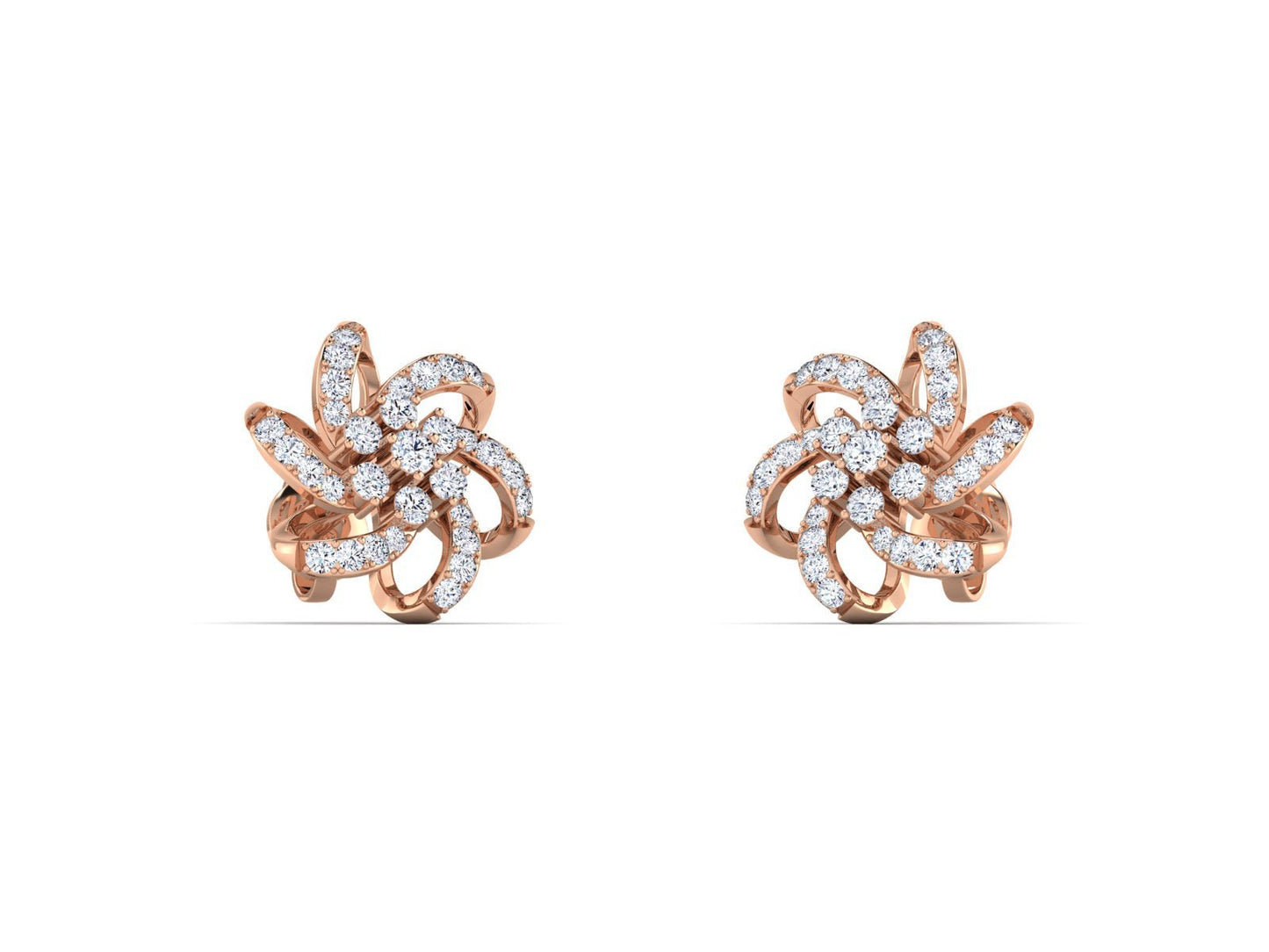 Salvina Diamond EARRINGS - zivar.in