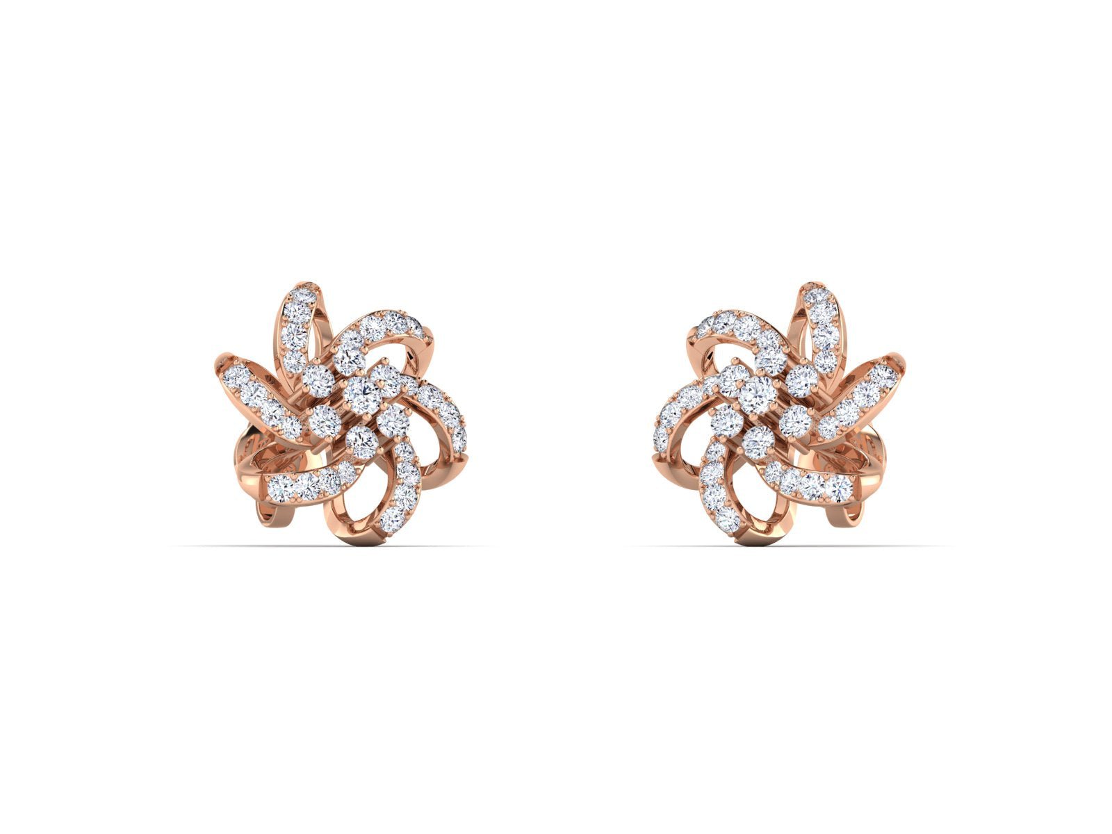 Salvina Diamond EARRINGS - zivar.in