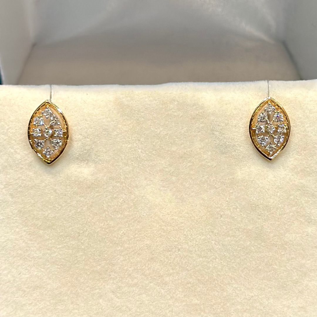 Samuel Diamond Earring - zivar.in