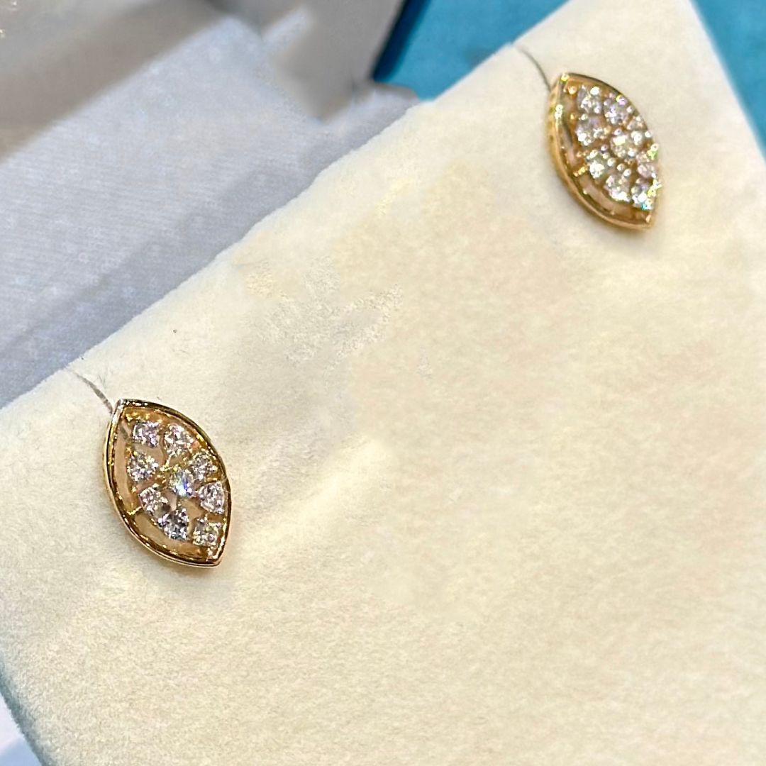 Samuel Diamond Earring - zivar.in