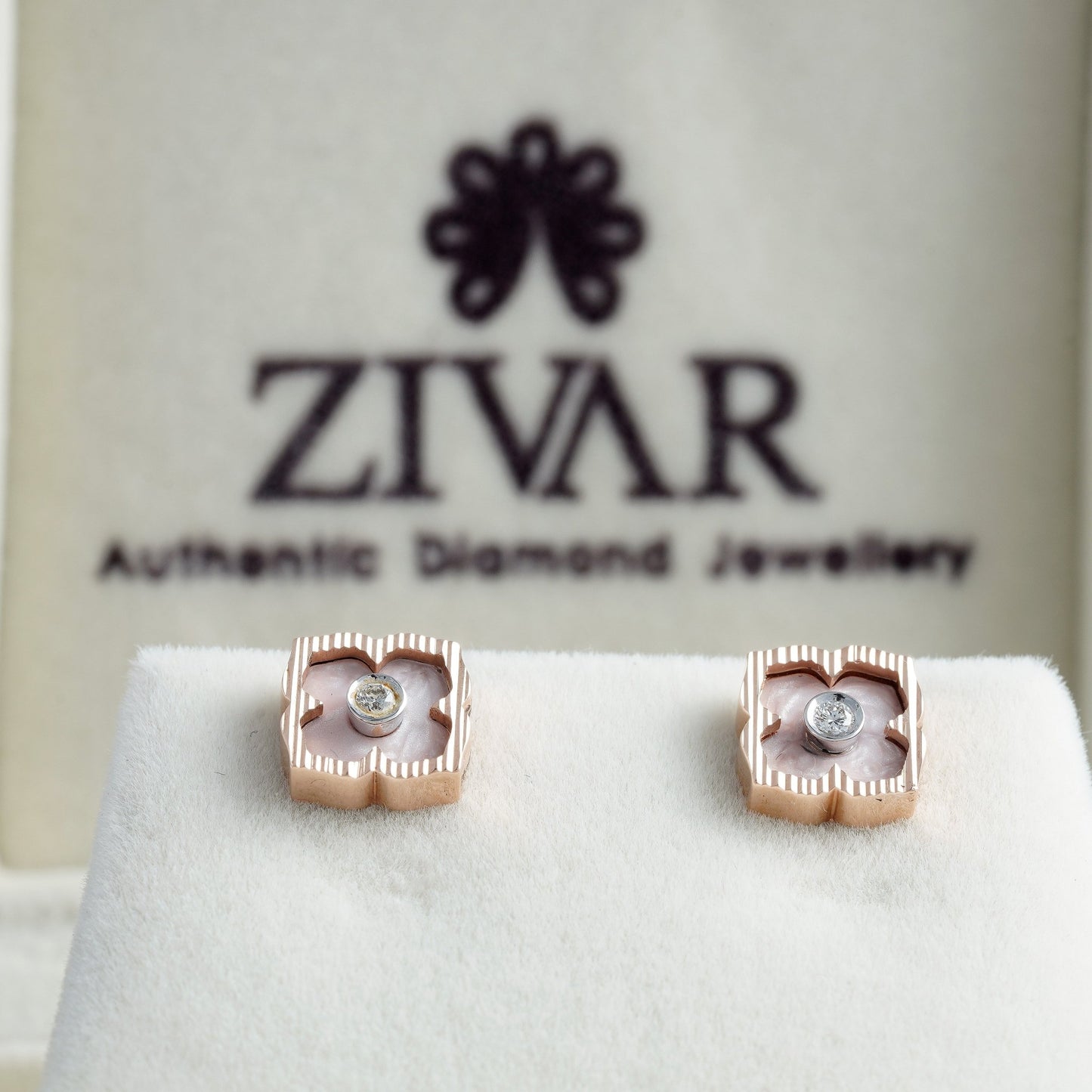 Saylor Diamond Earring - zivar.in