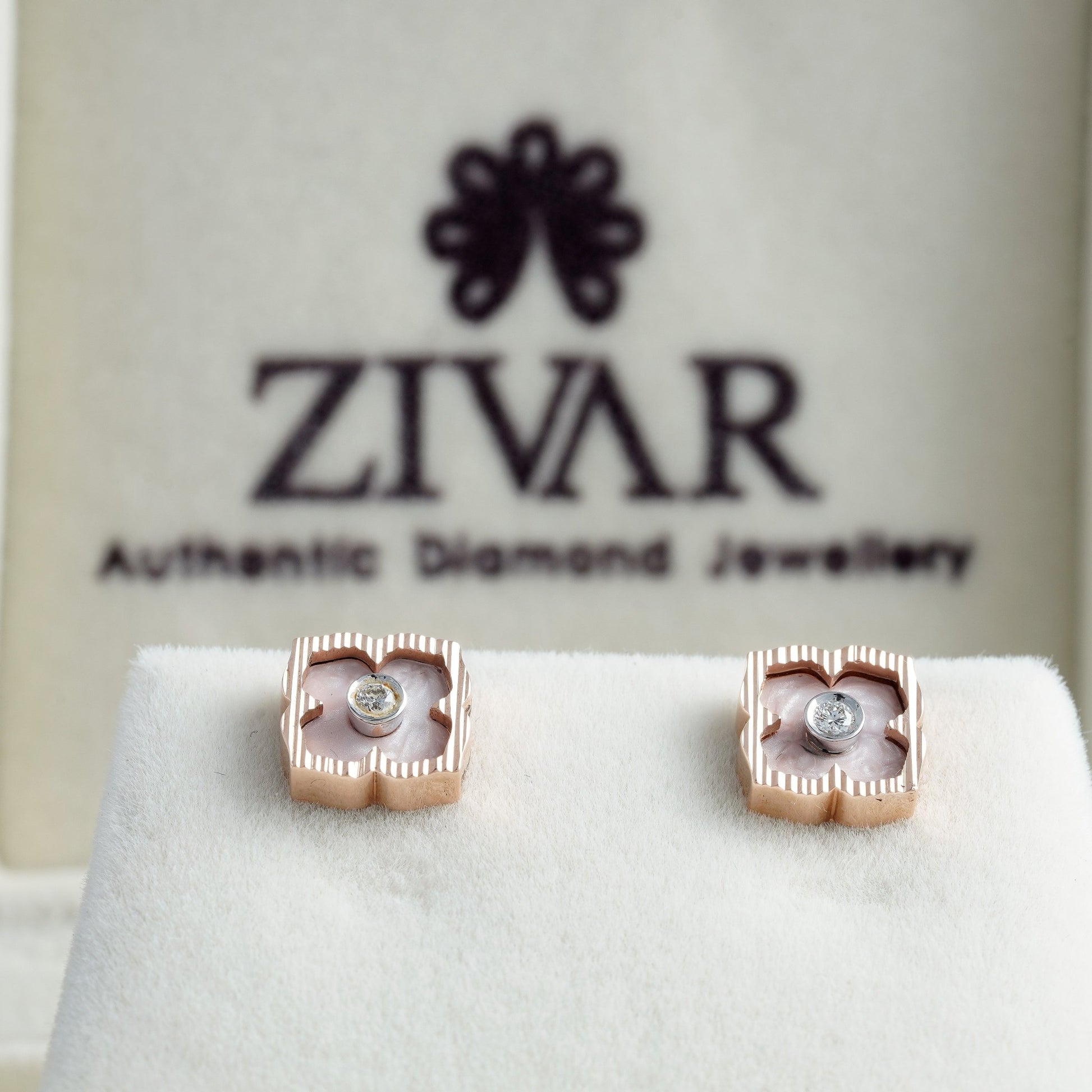 Saylor Diamond Earring - zivar.in