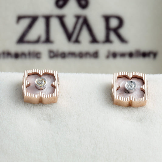 Saylor Diamond Earring - zivar.in