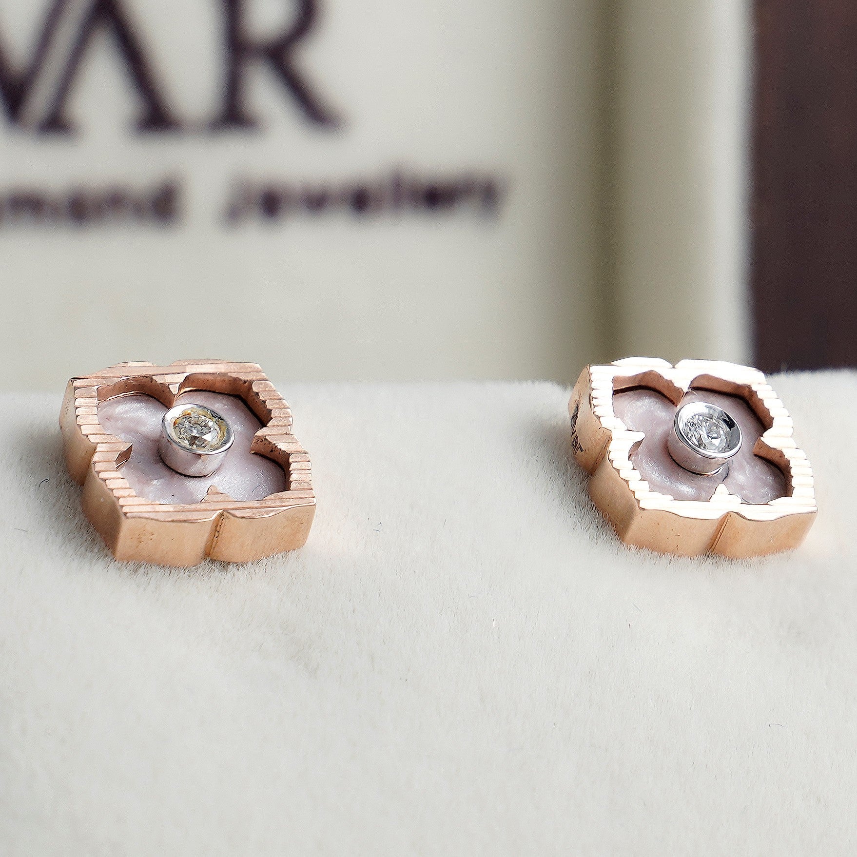 Saylor Diamond Earring - zivar.in