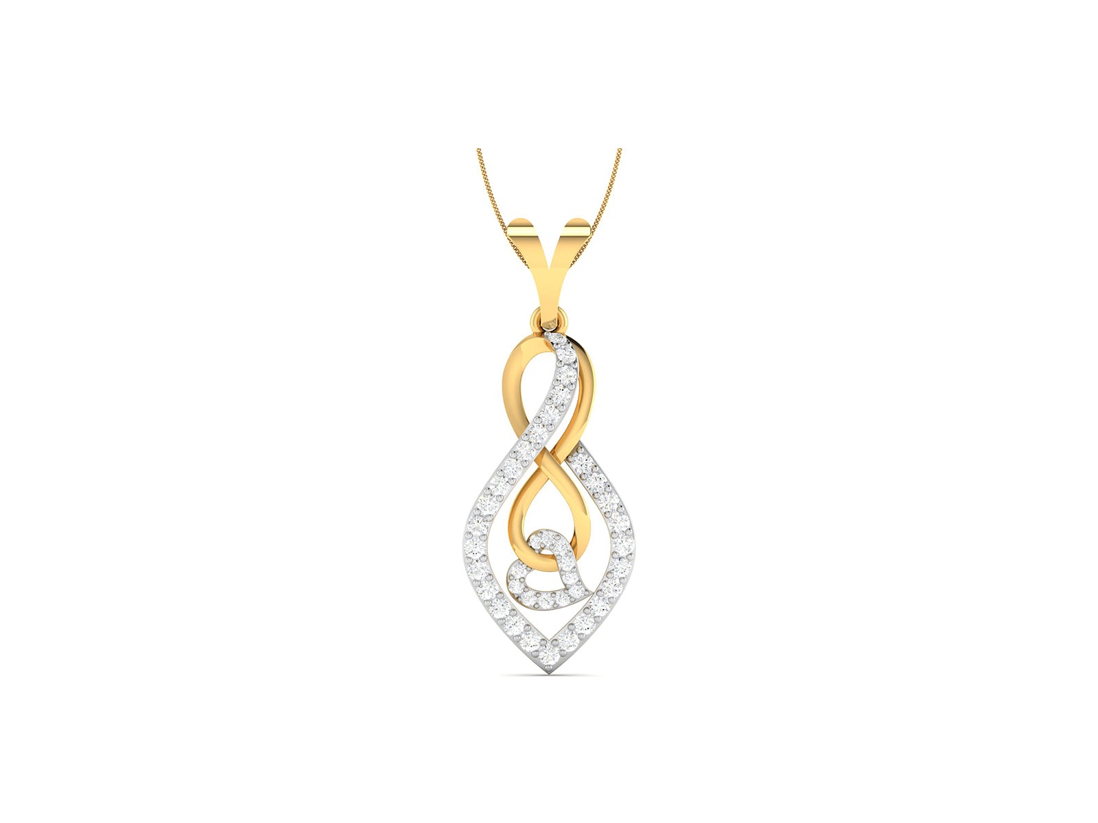 SEYILA DIAMOND PENDANT - zivar.in