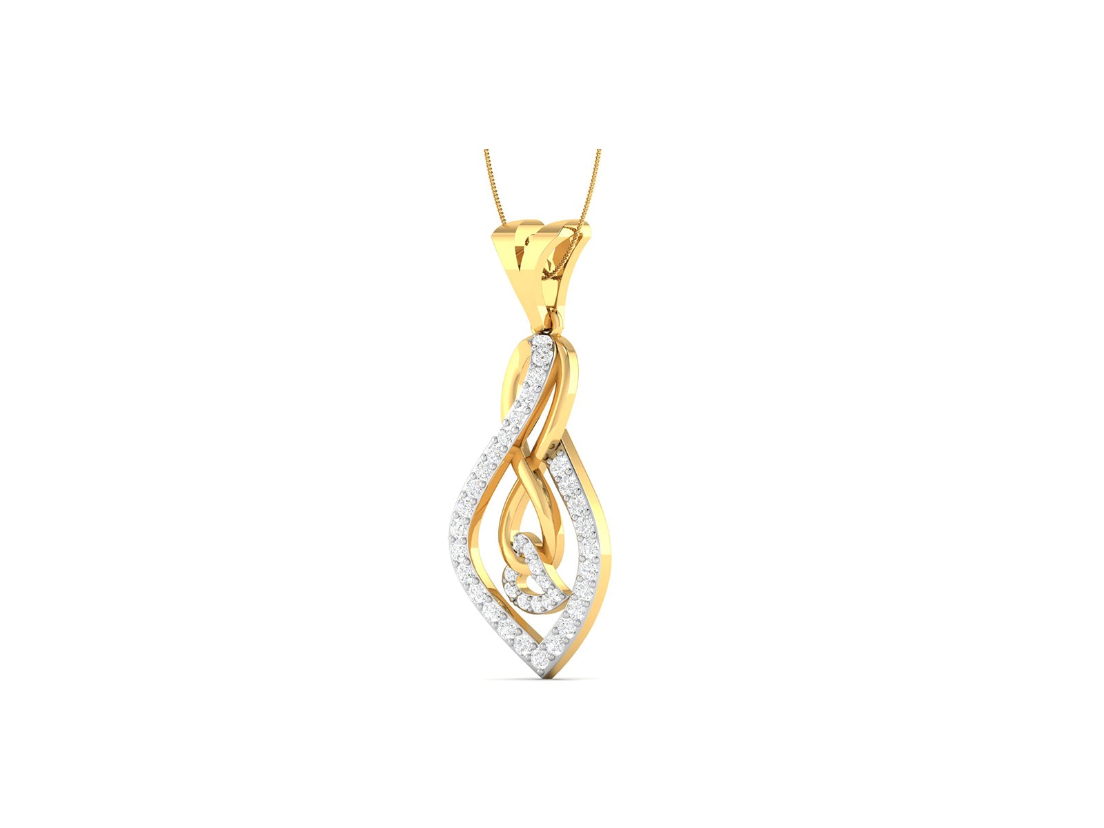SEYILA DIAMOND PENDANT - zivar.in