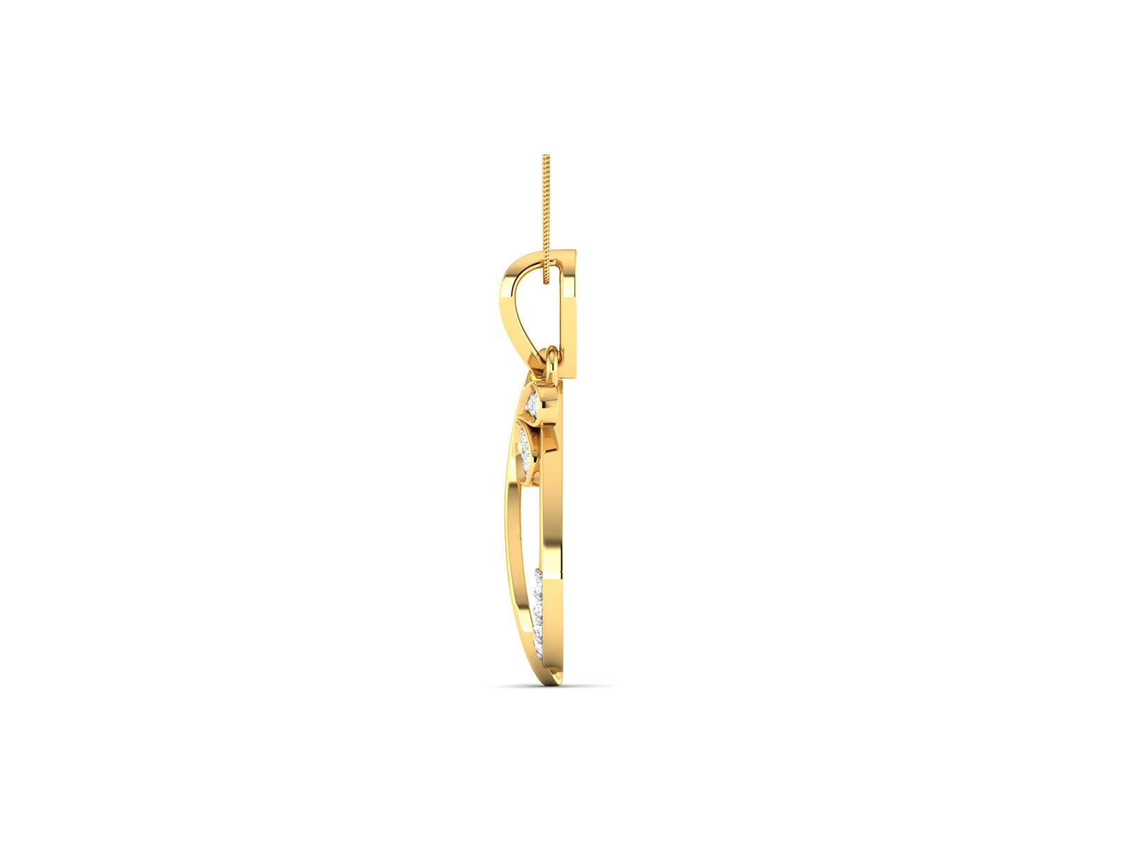 SHRENU DIAMOND PENDANT - zivar.in