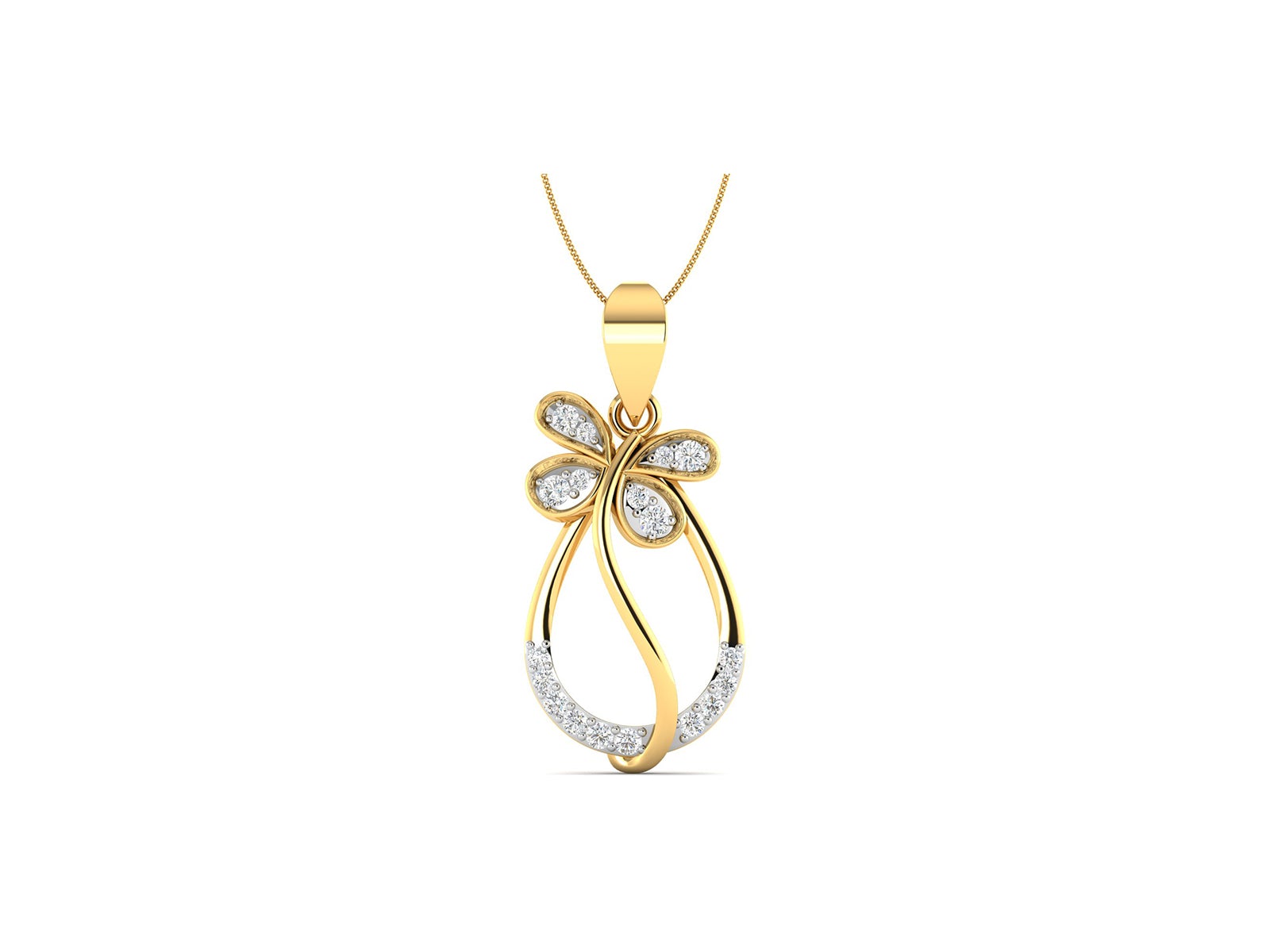 SHRENU DIAMOND PENDANT - zivar.in