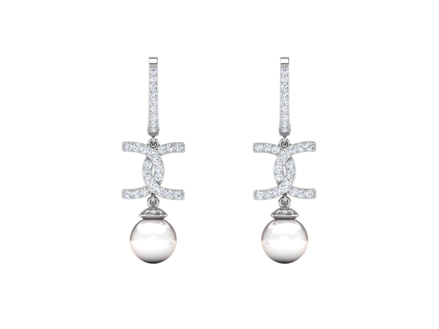 sia Diamond EARRINGS - zivar.in