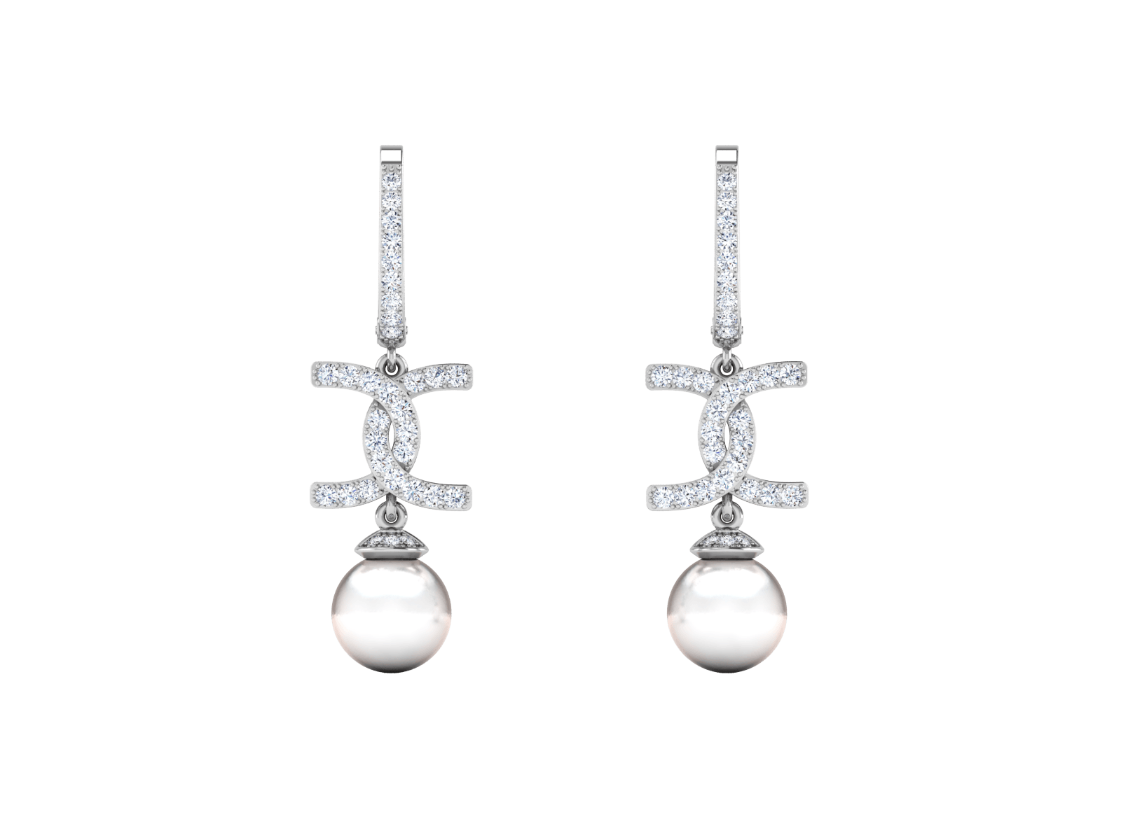 sia Diamond EARRINGS - zivar.in