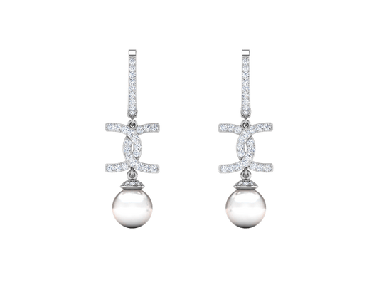 sia Diamond EARRINGS - zivar.in