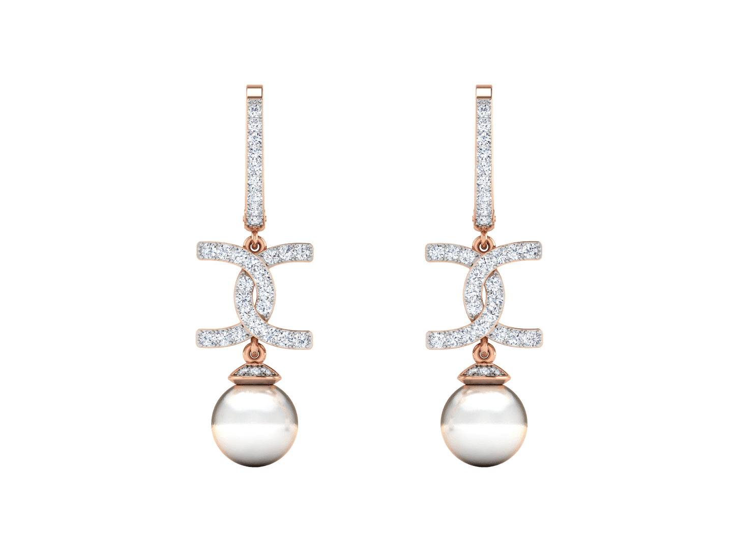 Sia Diamond Earrings - zivar.in