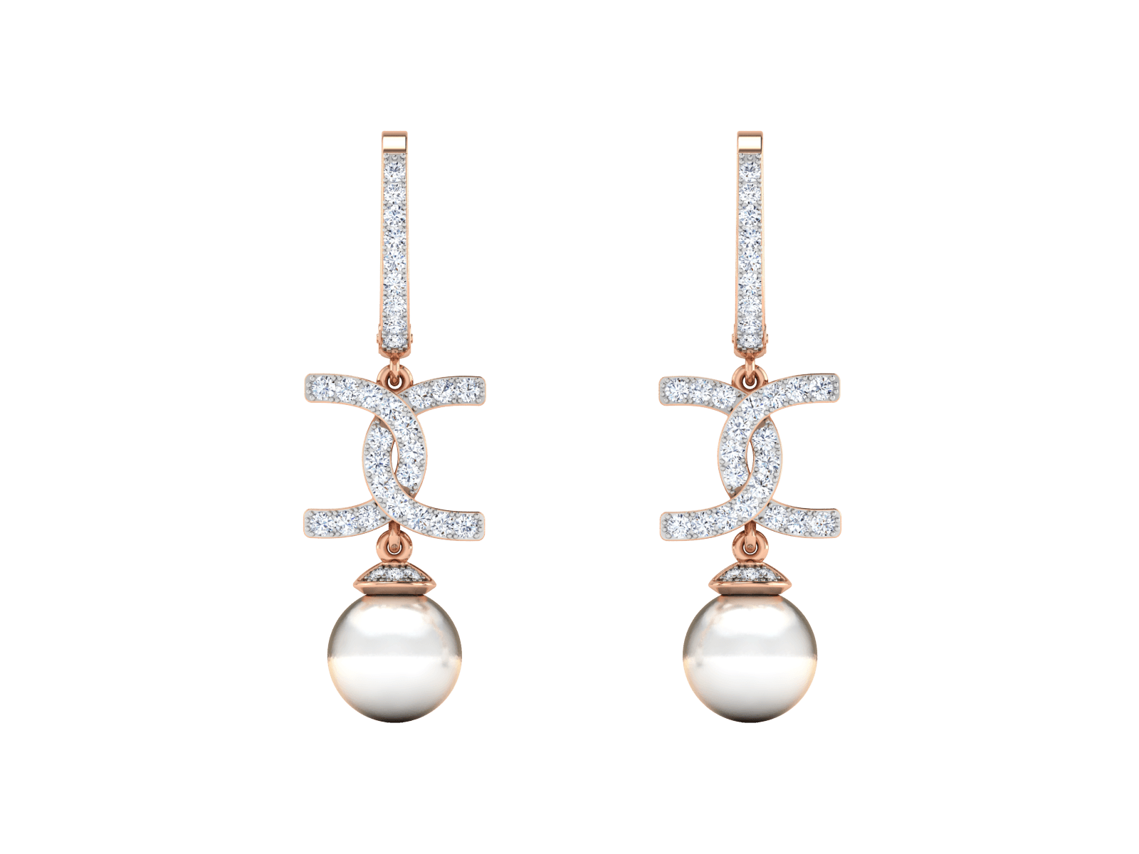 Sia Diamond Earrings - zivar.in