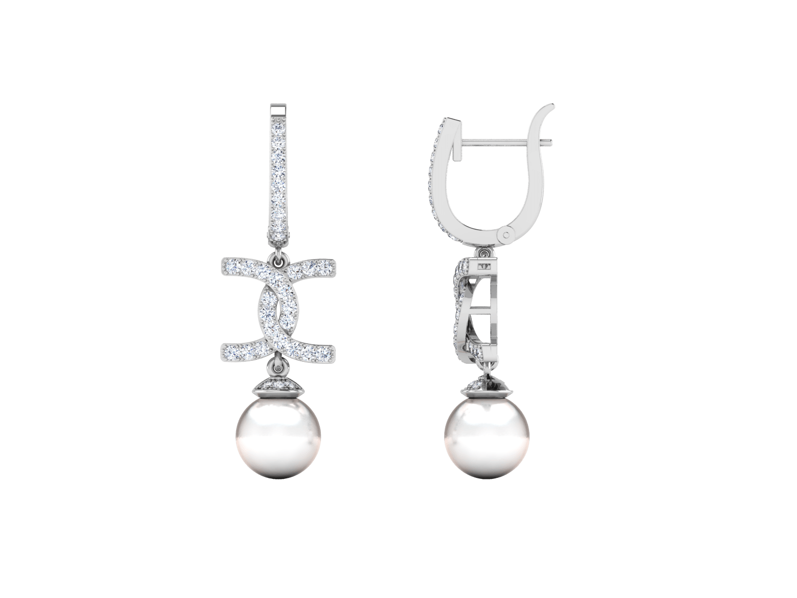 sia Diamond EARRINGS - zivar.in