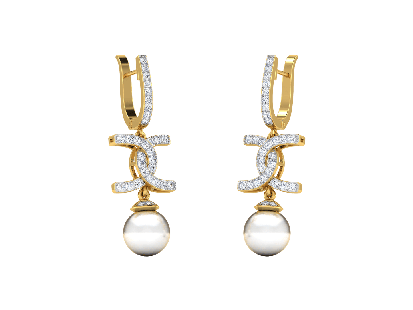 Sia Diamond Earrings - zivar.in