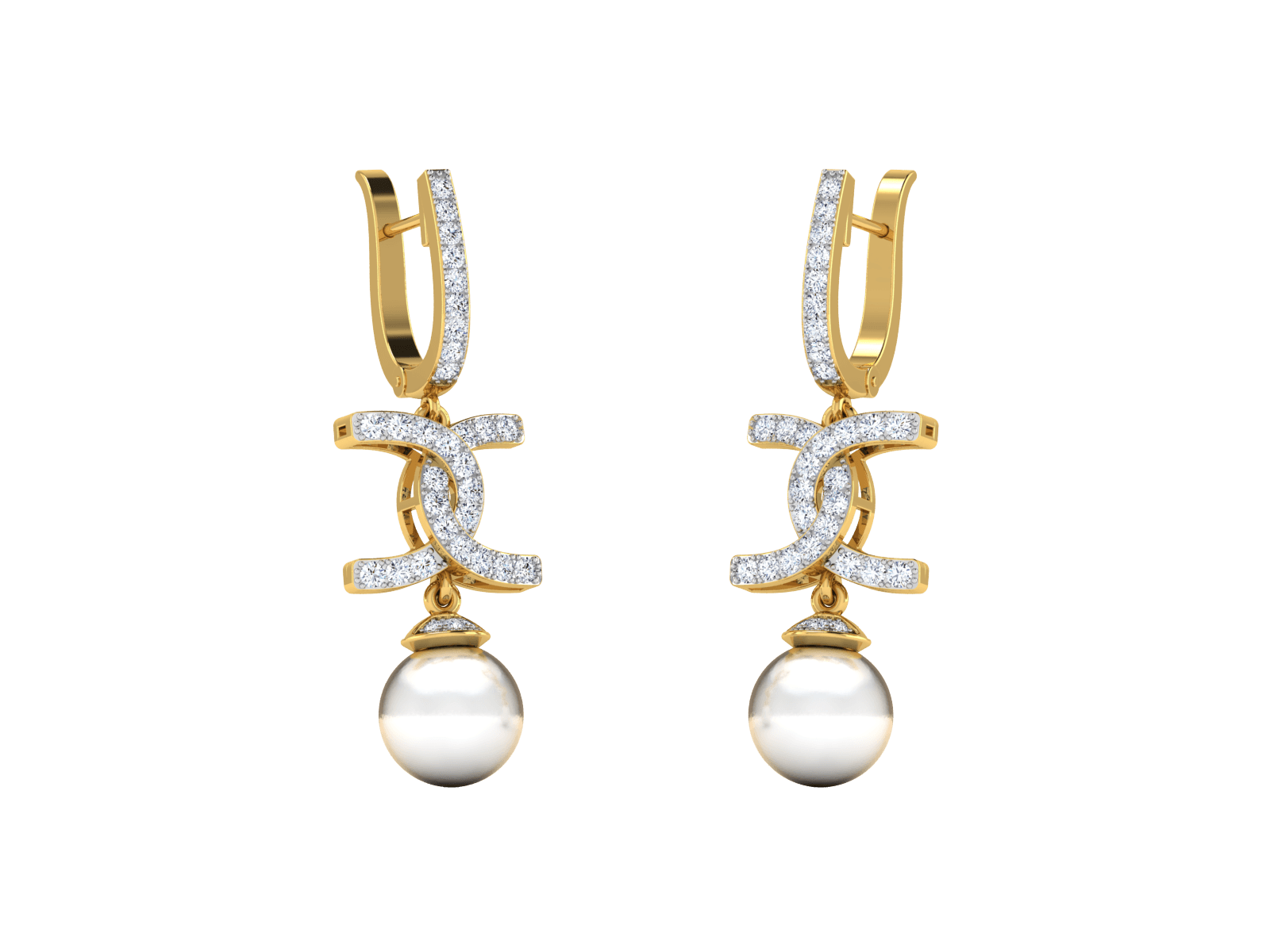 Sia Diamond Earrings - zivar.in