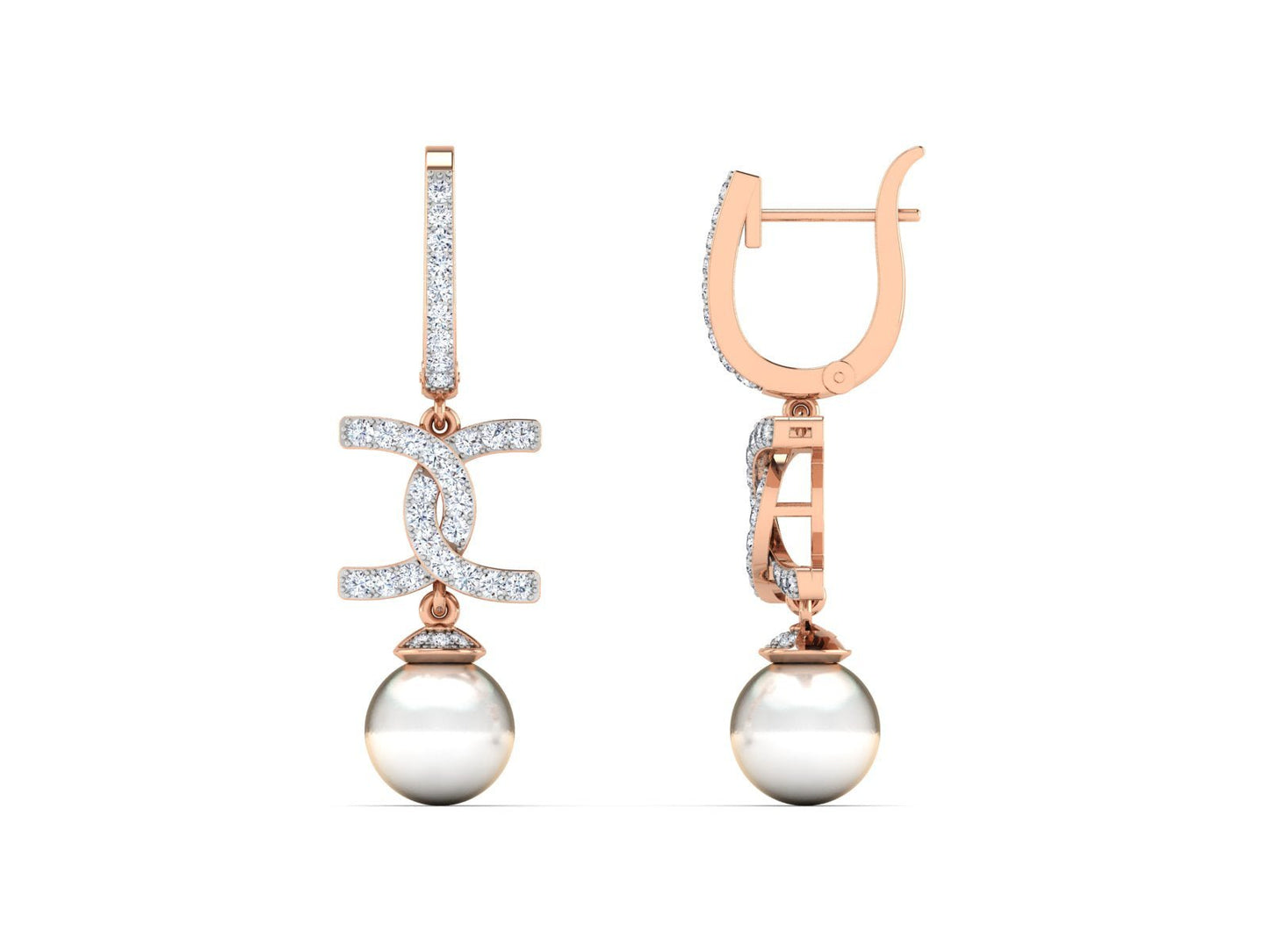 Sia Diamond Earrings - zivar.in