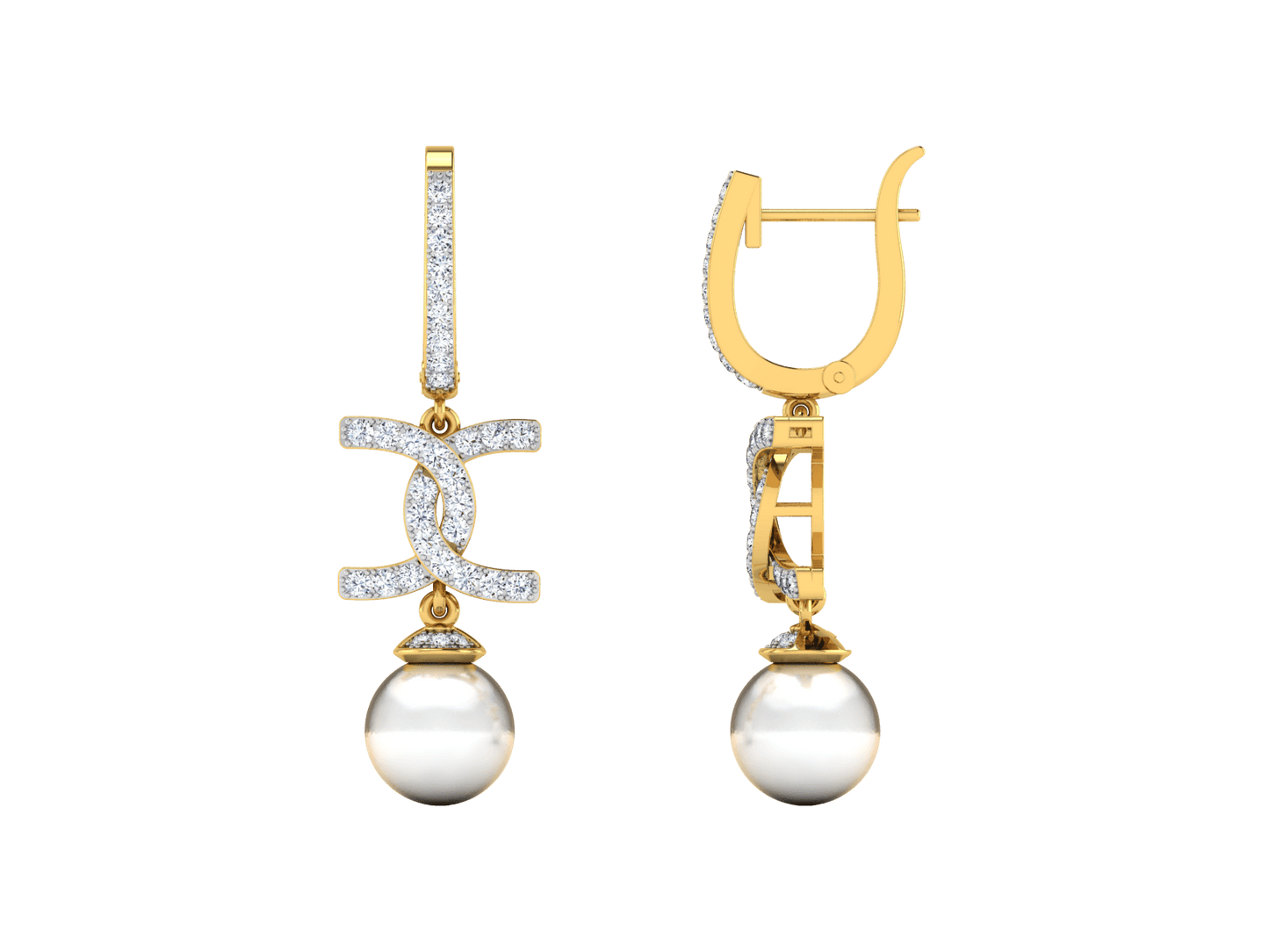 Sia Diamond Earrings - zivar.in