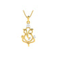 Siddhivinayaka Diamond Earring - zivar.in