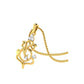 Siddhivinayaka Diamond Earring - zivar.in