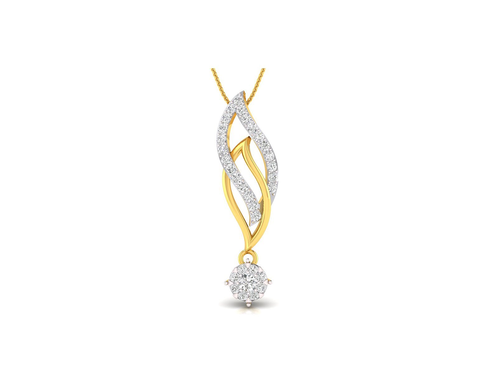 SILVANA DIAMOND PENDANT - zivar.co