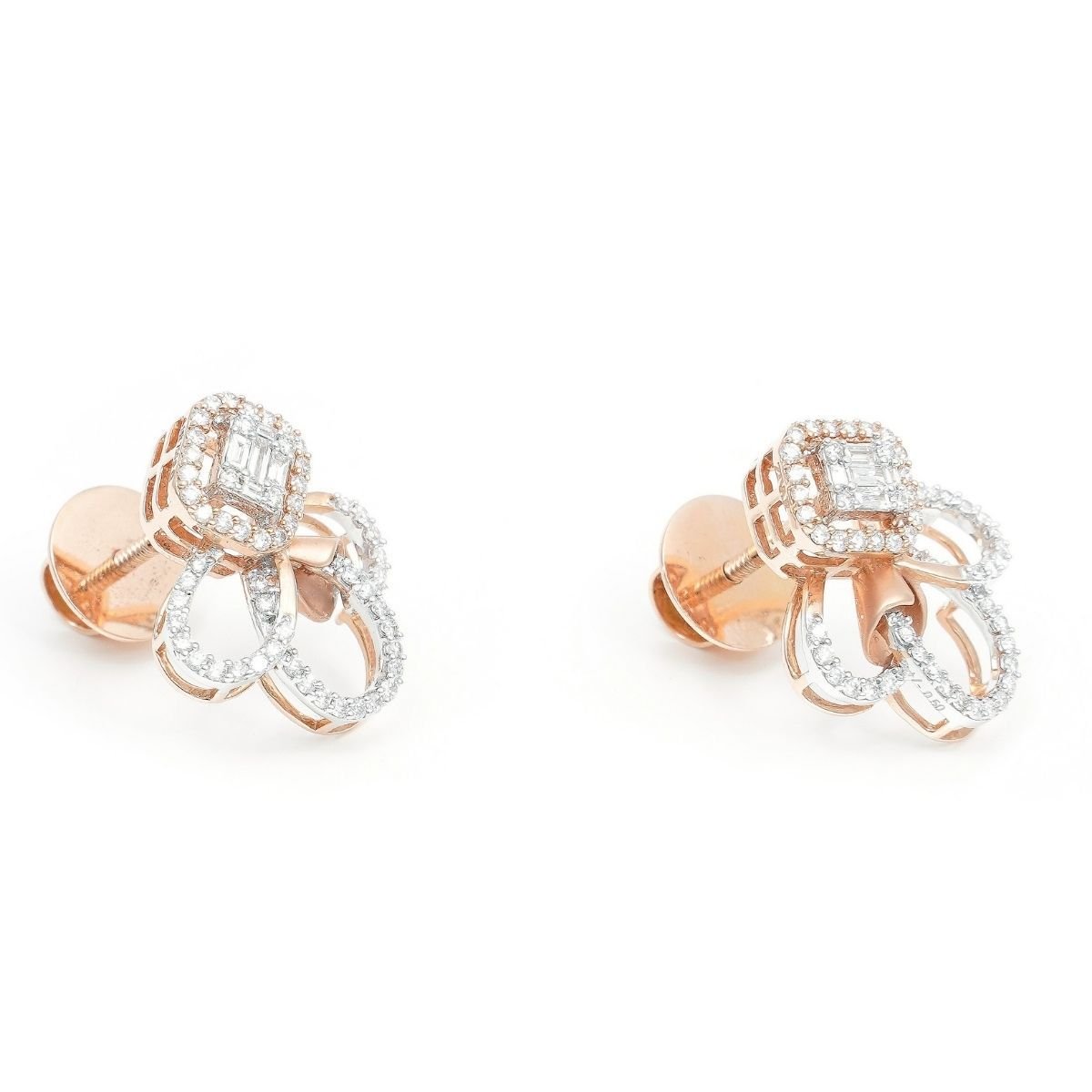 SKYLAR DIAMOND EARRING - zivar.co