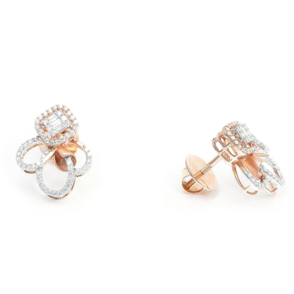 SKYLAR DIAMOND EARRING - zivar.co