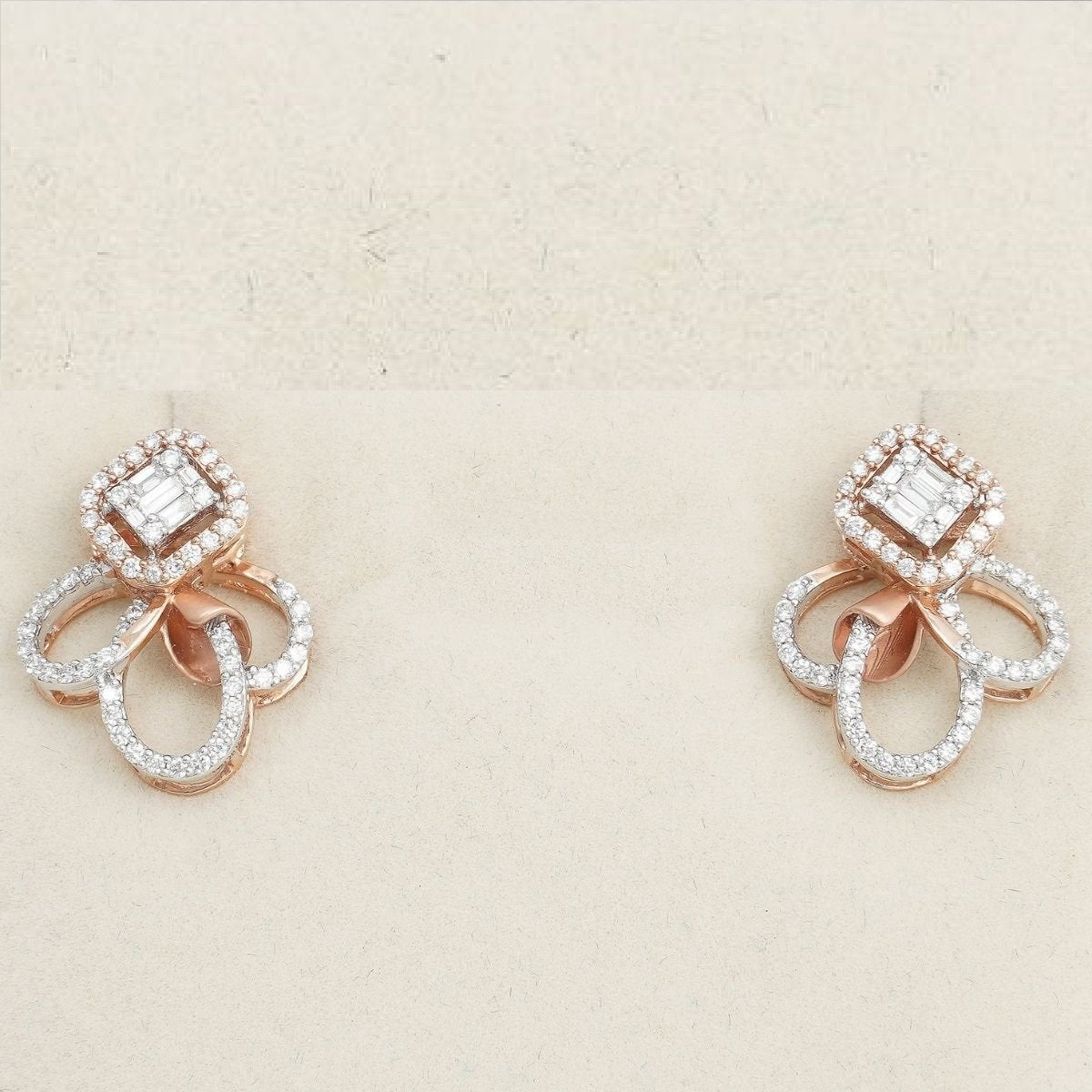 SKYLAR DIAMOND EARRING - zivar.co