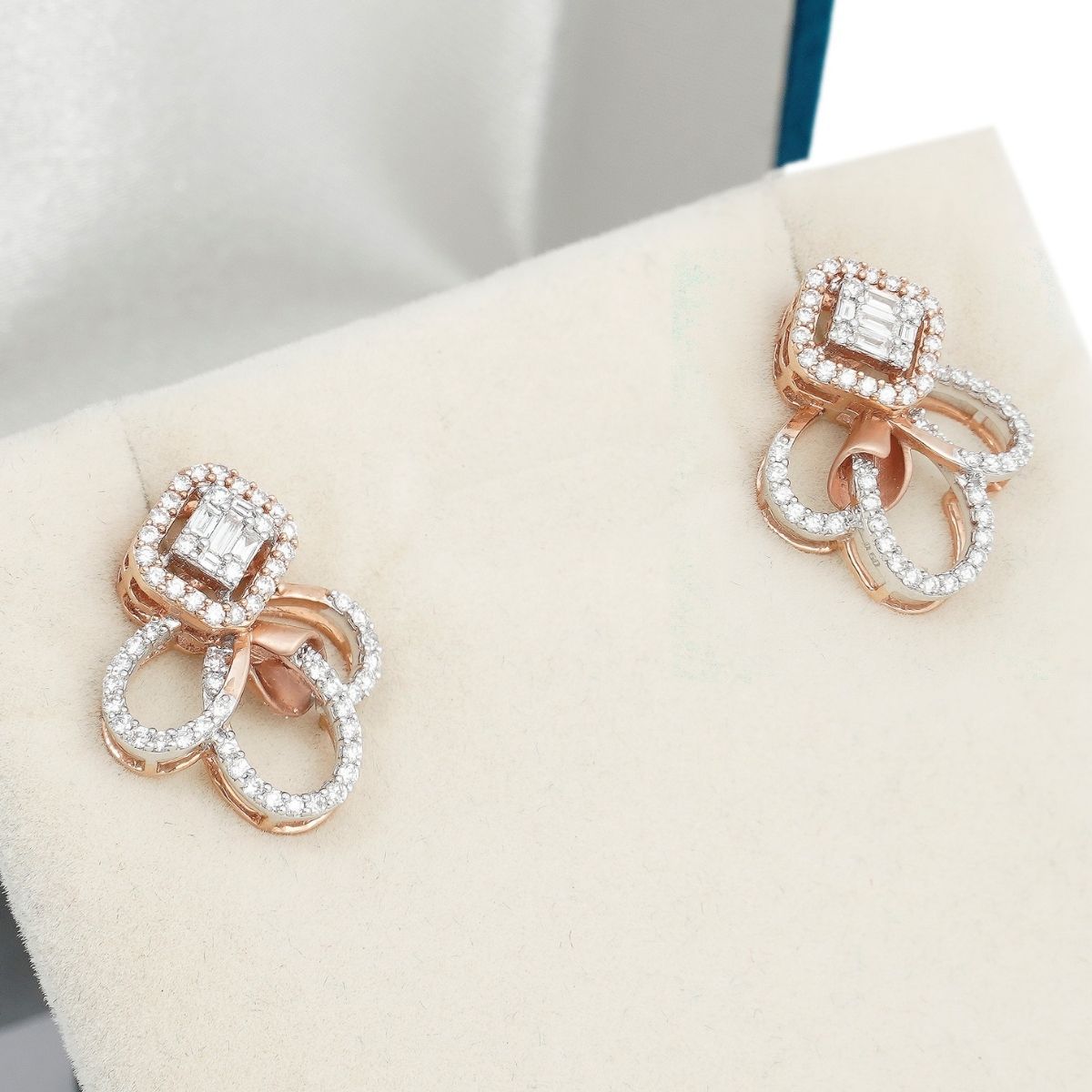 SKYLAR DIAMOND EARRING - zivar.co