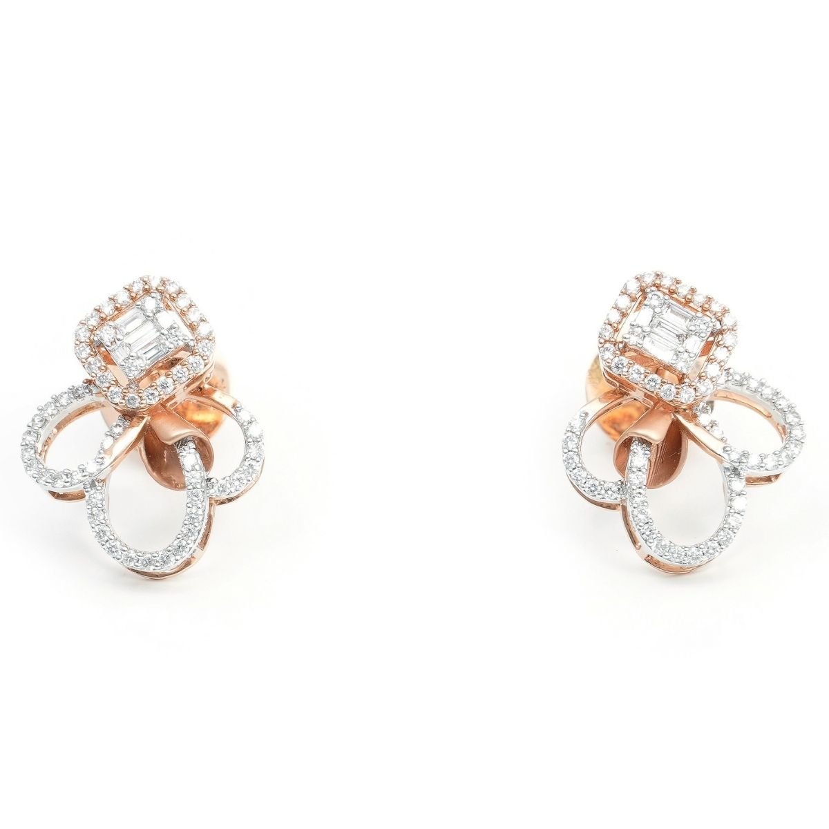 SKYLAR DIAMOND EARRING - zivar.co