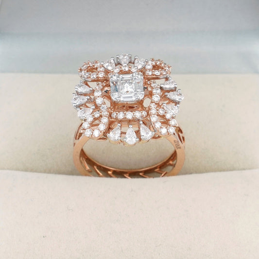 SKYLER DIAMOND RING - zivar.co