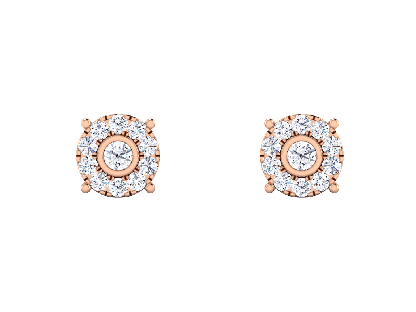 Sofia Diamond Earrings - zivar.in