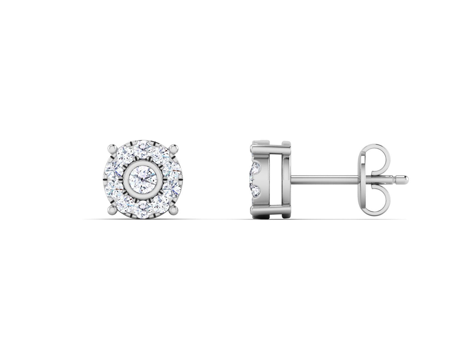 Sofia Diamond EARRINGS - zivar.in