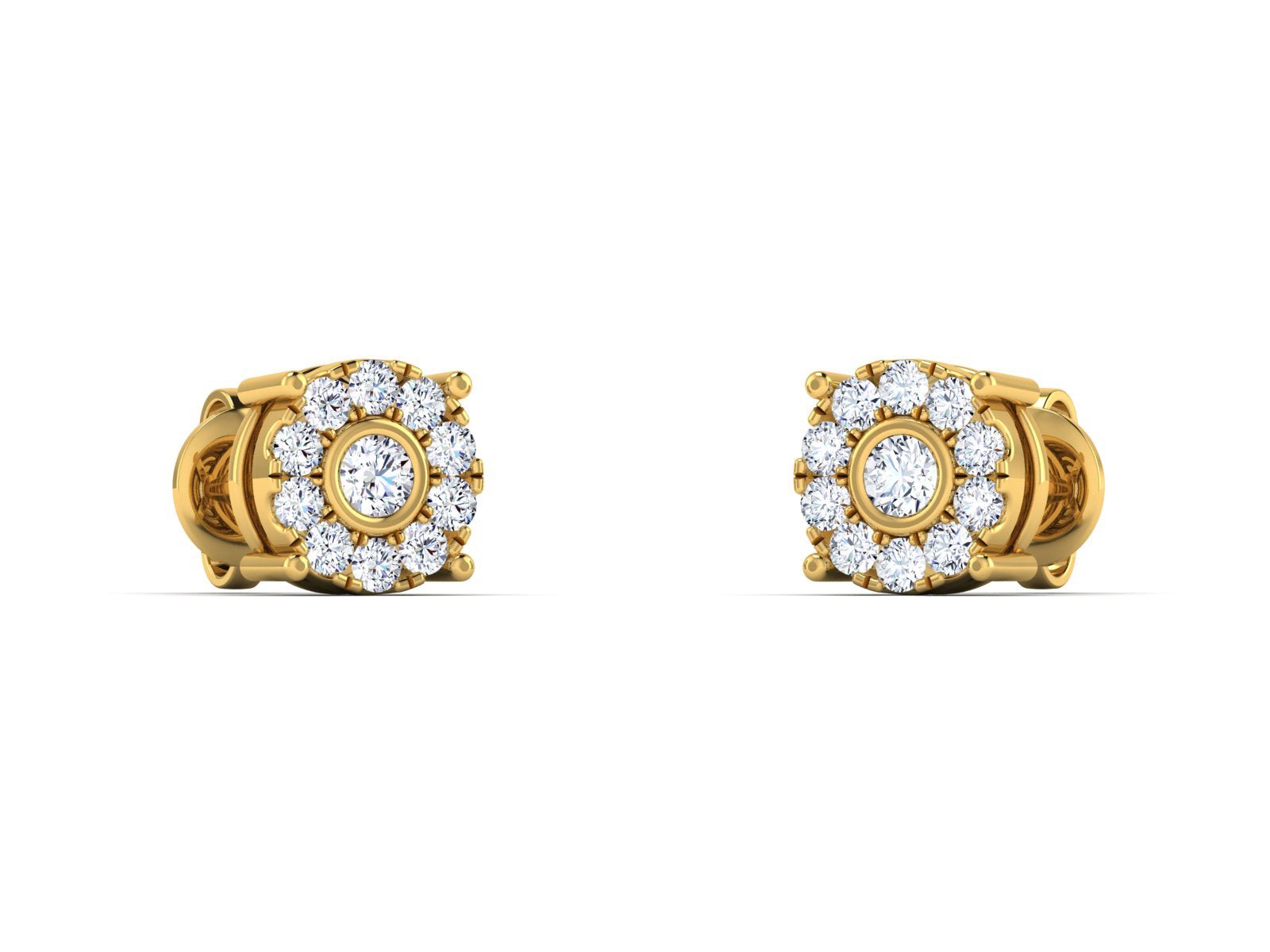 Sofia Diamond Earrings - zivar.in