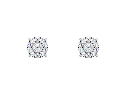 Sofia Diamond EARRINGS - zivar.in