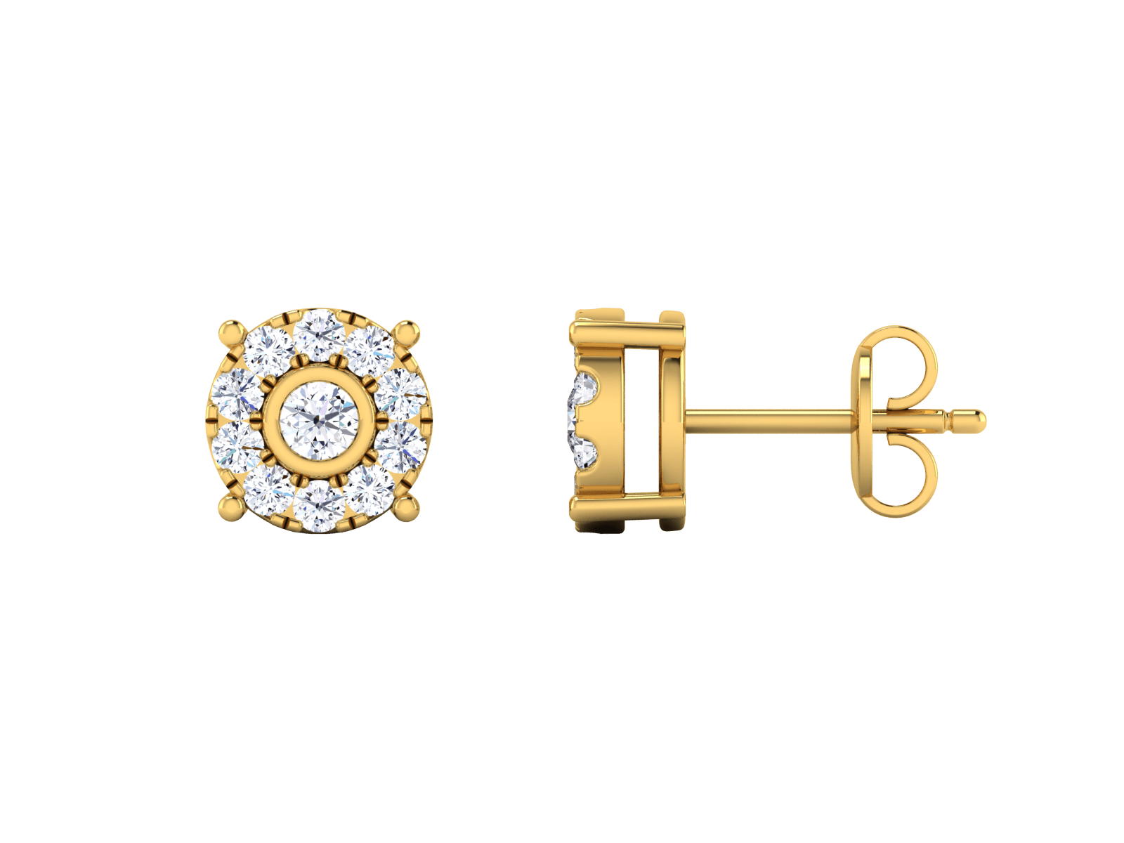 Sofia Diamond Earrings - zivar.in