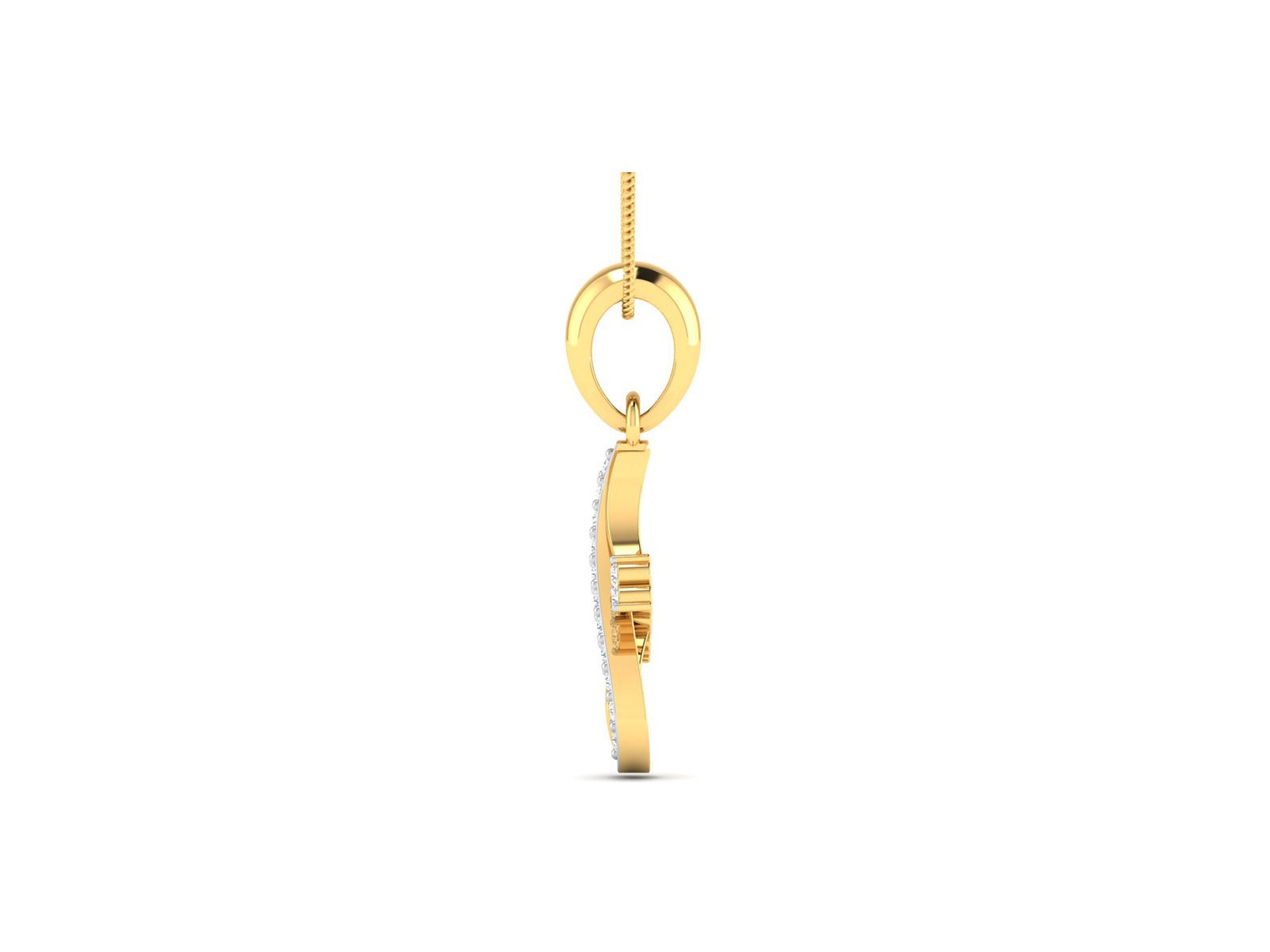 Soiree Diamond Pendant - zivar.in