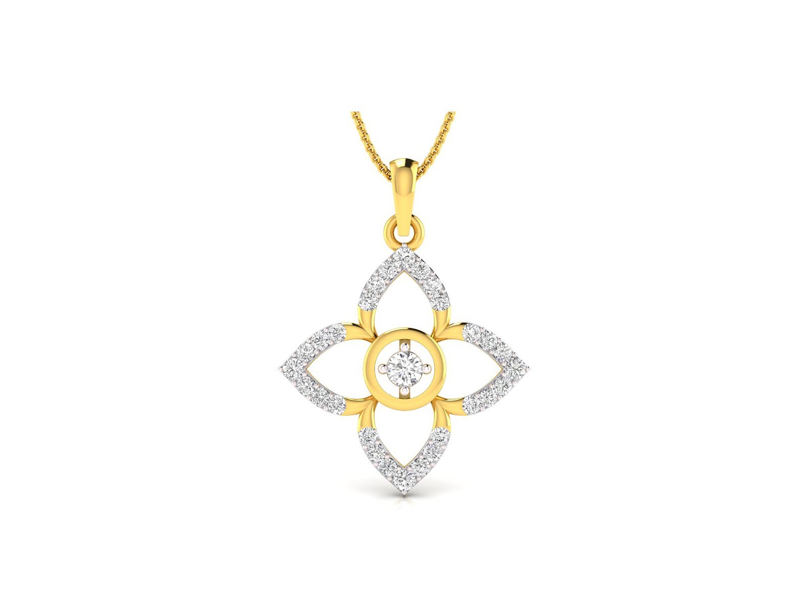 STARCRAZE DIAMOND PENDANT - zivar.co