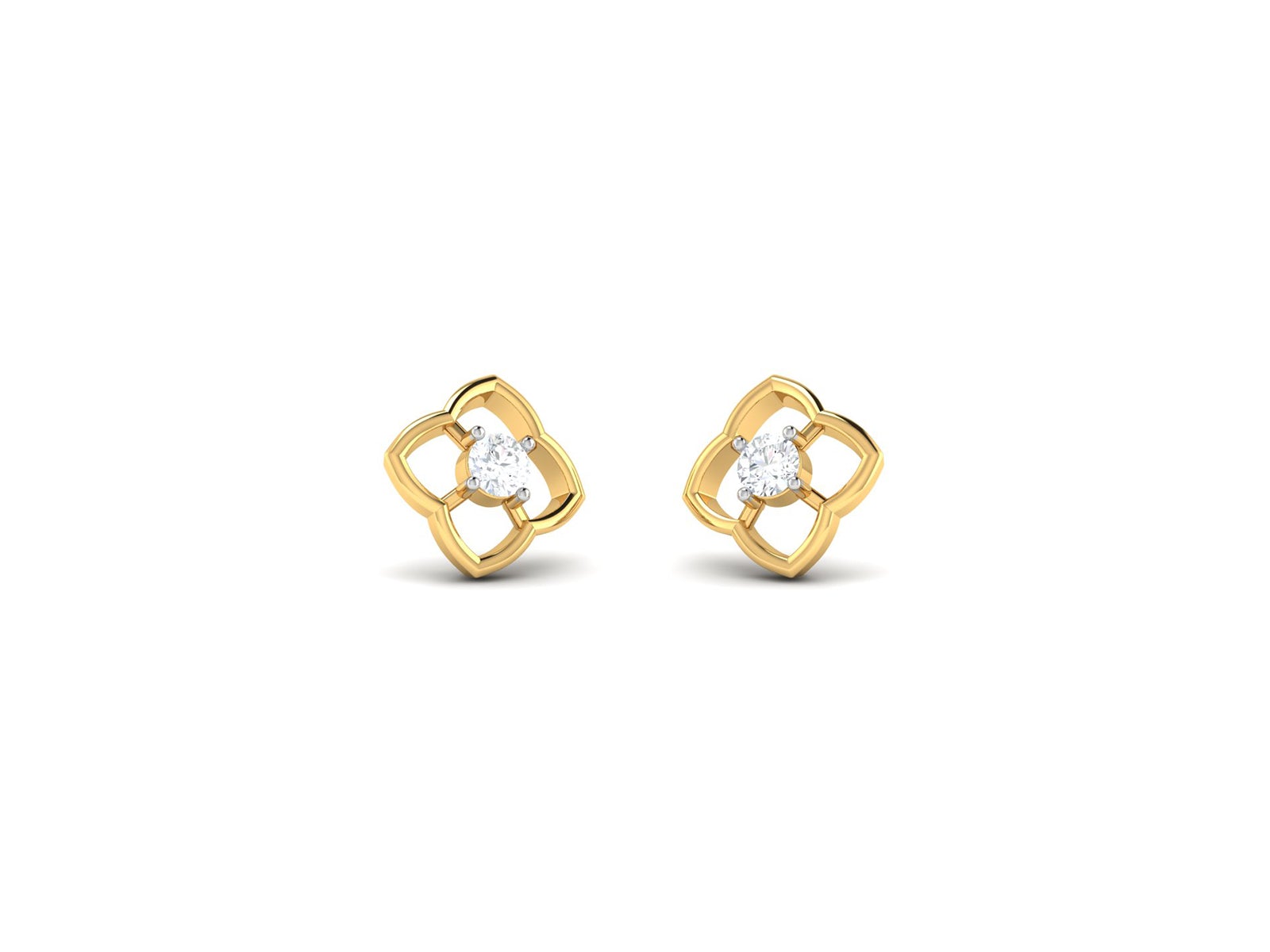 SUPREME DIAMOND EARRING - zivar.co