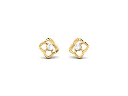 SUPREME DIAMOND EARRING - zivar.co