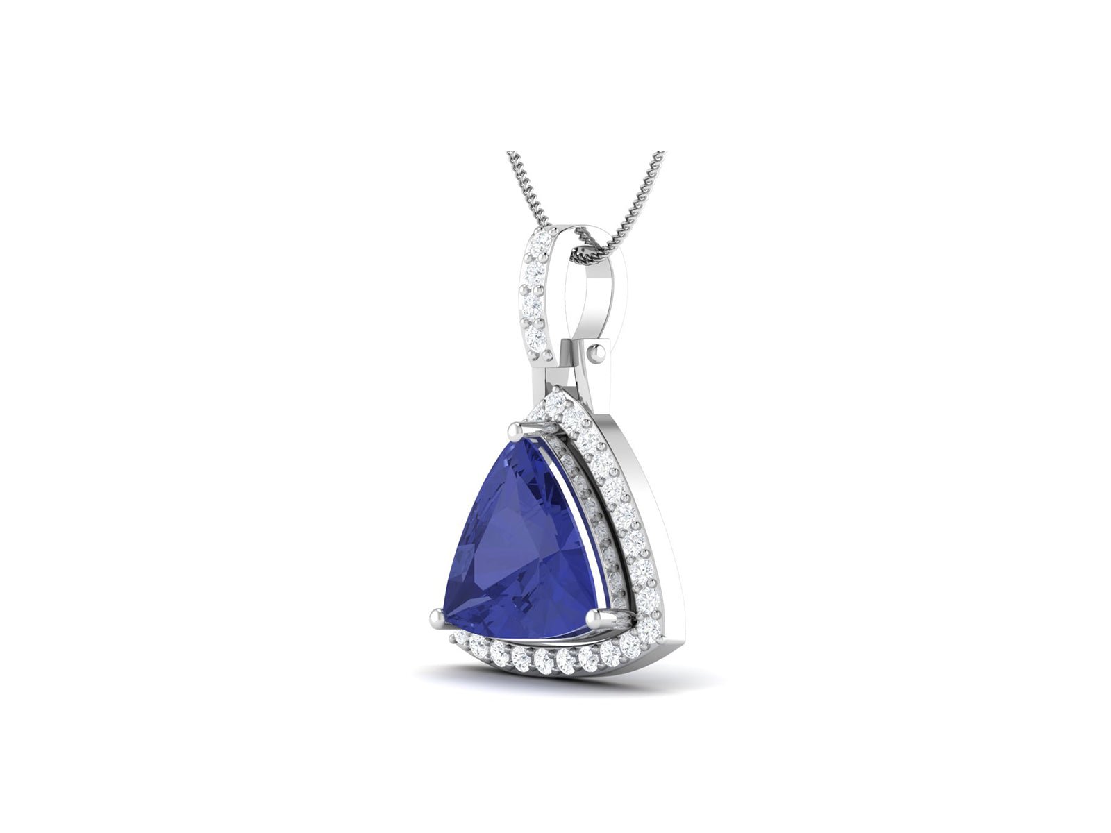 Suzanne Diamond Pendant - zivar.in