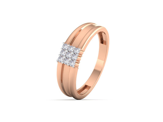 SYLAR DIAMOND RING - zivar.in