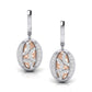 TANUJA DIAMOND EARRING - zivar.in