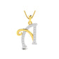 THE A ALPHA DIAMOND PENDANT - zivar.in