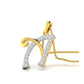 THE A ALPHA DIAMOND PENDANT - zivar.in