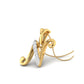 THE N ALPHA DIAMOND PENDANT - zivar.in
