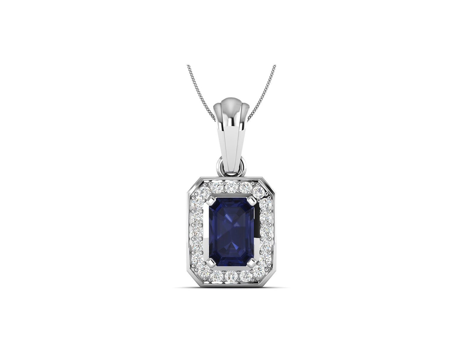 The One Diamond Pendant - zivar.in